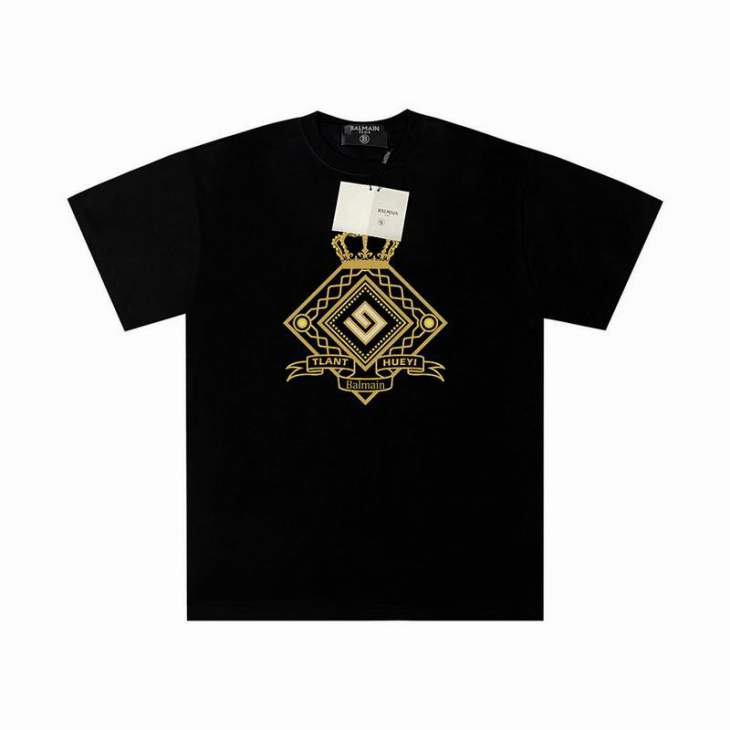 Picture of Balmain T Shirts Short _SKUBalmainS-XLcmtxBA0620616